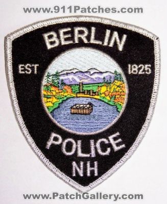 Berlin Police Department (New Hampshire)
Thanks to Ralf Ortmann for this picture.
Keywords: dept. nh