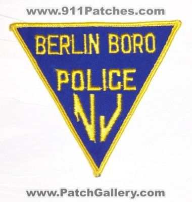 Berlin Borough Police Department (New Jersey)
Thanks to Ralf Ortmann for this picture.
Keywords: dept. nj