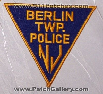 Berlin Township Police Department (New Jersey)
Thanks to Ralf Ortmann for this picture.
Keywords: twp. dept. nj