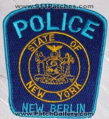 New Berlin Police Department (New York)
Thanks to Ralf Ortmann for this picture.
Keywords: dept.