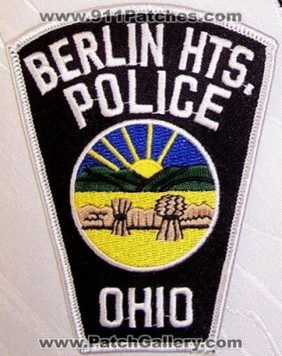 Berlin Heights Police Department (Ohio)
Thanks to Ralf Ortmann for this picture.
Keywords: hts. dept.