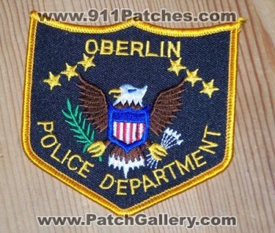 Oberlin Police Department (Ohio)
Thanks to Ralf Ortmann for this picture.
Keywords: dept.