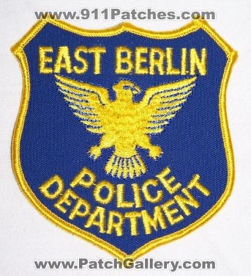 East Berlin Police Department (Pennsylvania)
Thanks to Ralf Ortmann for this picture.
Keywords: dept.