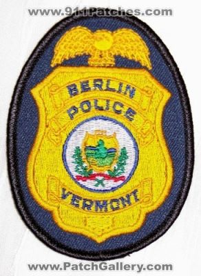 Berlin Police Department (Vermont)
Thanks to Ralf Ortmann for this picture.
Keywords: dept.