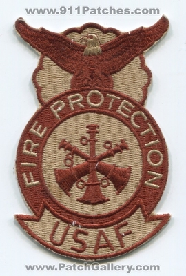 United States Air Force USAF Fire Protection Assistant Chief Military Patch (No State Affiliation)
Scan By: PatchGallery.com
Keywords: u.s.a.f.