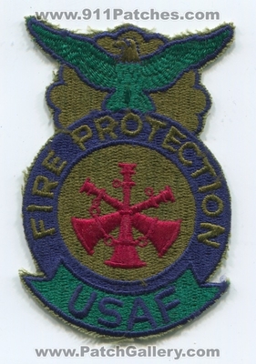 United States Air Force USAF Fire Protection Assistant Chief Military Patch (No State Affiliation)
Scan By: PatchGallery.com
Keywords: u.s.a.f.