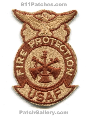 United States Air Force USAF Fire Protection Assistant Chief Military Patch (No State Affiliation)
Scan By: PatchGallery.com
