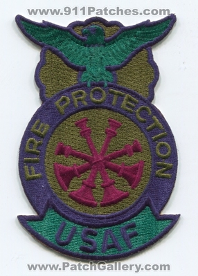 United States Air Force USAF Fire Protection Deputy Chief Military Patch (No State Affiliation)
Scan By: PatchGallery.com
Keywords: u.s.a.f. prot.