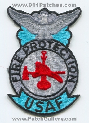 United States Air Force USAF Fire Protection Firefighter Military Patch (No State Affiliation)
Scan By: PatchGallery.com
Keywords: u.s.a.f. prot.