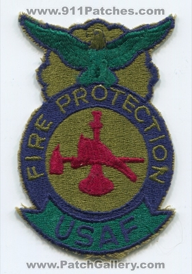 United States Air Force USAF Fire Protection Firefighter Military Patch (No State Affiliation)
Scan By: PatchGallery.com
Keywords: u.s.a.f. prot.