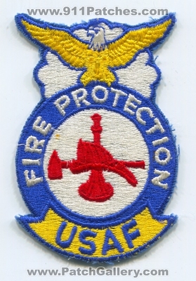 United States Air Force USAF Fire Protection Firefighter Military Patch (No State Affiliation)
Scan By: PatchGallery.com
Keywords: u.s.a.f. prot.