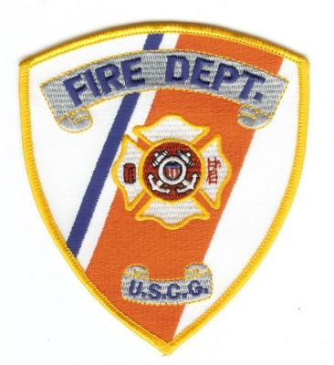 USCG Fire Dept
Thanks to PaulsFirePatches.com for this scan.
Keywords: california department us coast guard