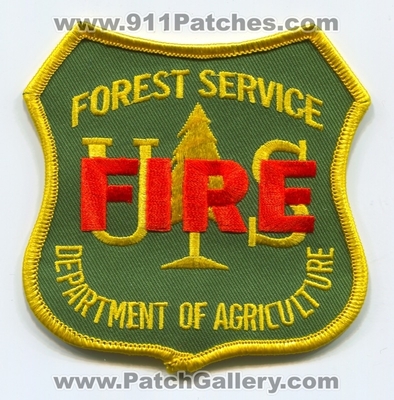 United States Forest Service USFS Fire Wildfire Wildland Patch (Washington DC)
Scan By: PatchGallery.com
Keywords: U.S.F.S. Department Dept. of Agriculture