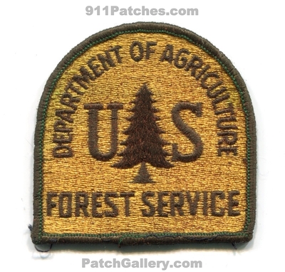 United States Forest Service USFS Patch (Washington DC)
Scan By: PatchGallery.com
Keywords: department dept. of agriculture