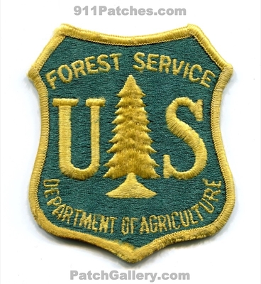 United States Forest Service USFS Patch (Washington DC)
Scan By: PatchGallery.com
Keywords: fire wildfire wildland department dept. of agriculture