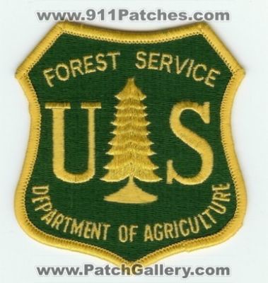 United State Forest Service (California)
Thanks to Paul Howard for this scan.
Keywords: usfs fire wildland department dept. of agriculture