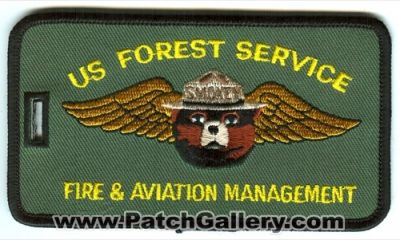 United States Forest Service Fire & Aviation Management Patch (Washington DC)
[b]Scan From: Our Collection[/b]
Keywords: usfs smokey the bear and