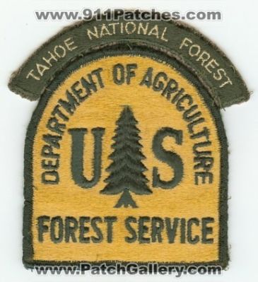 Tahoe National Forest (California)
Thanks to Paul Howard for this scan.
Keywords: wildland fire usfs service department dept. of agriculture
