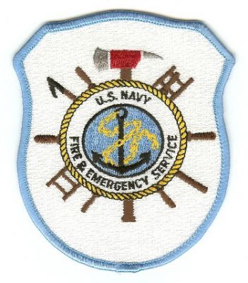 US Navy Springfield Fire & Emergency Service
Thanks to PaulsFirePatches.com for this scan.
Keywords: illinois