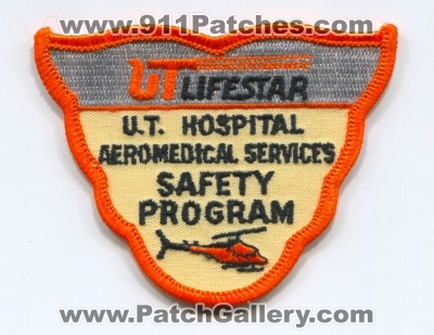 UT Lifestar Safety Program (Tennessee)
Scan By: PatchGallery.com
Keywords: ems air medical helicopter ambulance u.t. hospital aeromedical services