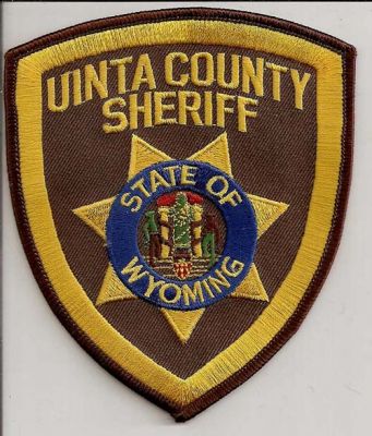 Uinta County Sheriff
Thanks to EmblemAndPatchSales.com for this scan.
Keywords: wyoming