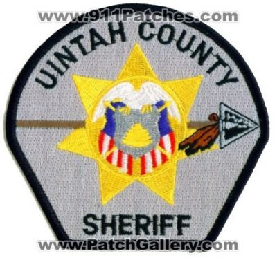 Uintah County Sheriff's Department (Utah)
Thanks to apdsgt for this scan.
Keywords: sheriffs dept.