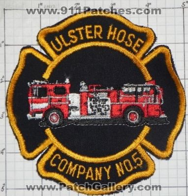 Ulster Fire Hose Company Number 5 (New York)
Thanks to swmpside for this picture.
Keywords: no. #5