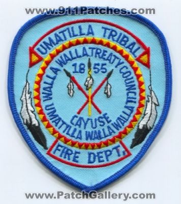 Umatilla Tribal Fire Department (Oregon)
Scan By: PatchGallery.com
Keywords: dept. walla walla treaty council cayuse indian tribe