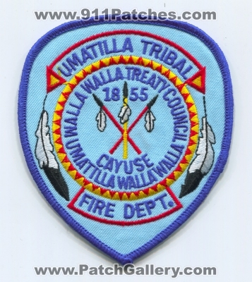 Umatilla Tribal Fire Department (Oregon)
Scan By: PatchGallery.com
Keywords: dept. indian tribe walla treaty council cayuse