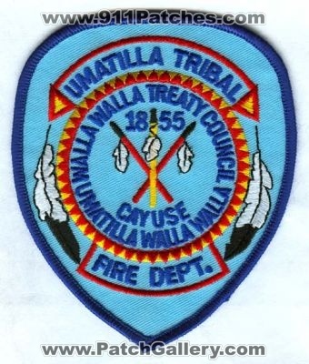 Umatilla Tribal Fire Department (Oregon)
Scan By: PatchGallery.com
Keywords: dept. indian tribe walla walla treaty council cayuse umatilla