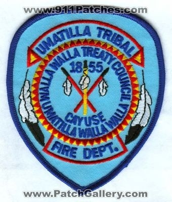 Umatilla Tribal Fire Department (Oregon)
Scan By: PatchGallery.com
Keywords: dept. indian tribe walla walla treaty council cayuse umatilla