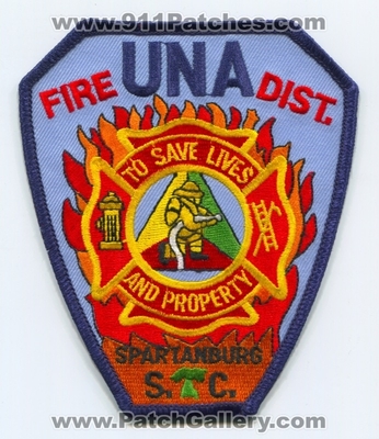Una Fire District Spartanburg Patch (South Carolina)
Scan By: PatchGallery.com
Keywords: dist. department dept. s.c.