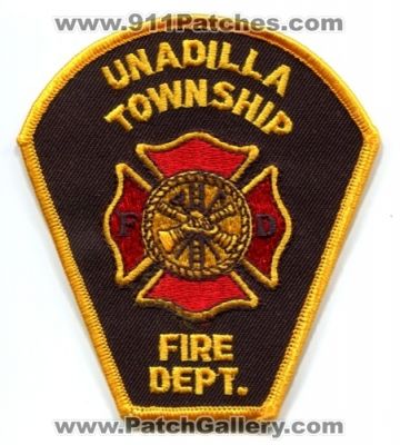 Unadilla Township Fire Department (Michigan)
Scan By: PatchGallery.com
Keywords: twp. dept.