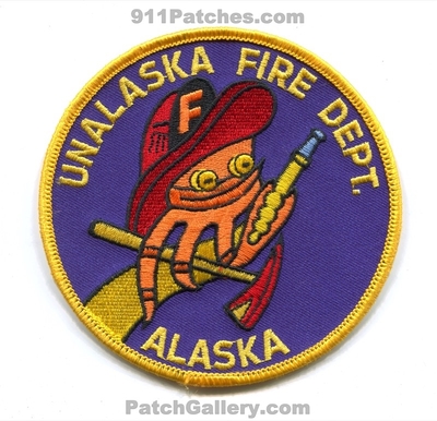 Unalaska Fire Department Patch (Alaska)
Scan By: PatchGallery.com
Keywords: dept.