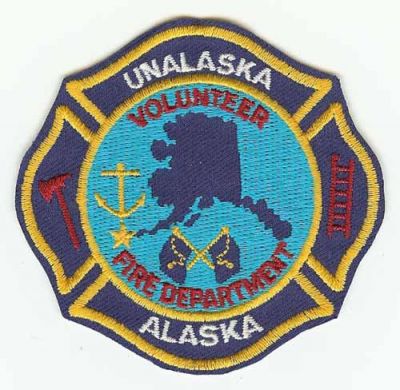 Unalaska Volunteer Fire Department
Thanks to PaulsFirePatches.com for this scan.
Keywords: alaska