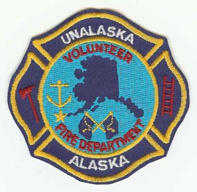 Unalaska Volunteer Fire Department
Thanks to PaulsFirePatches.com for this scan.
Keywords: alaska