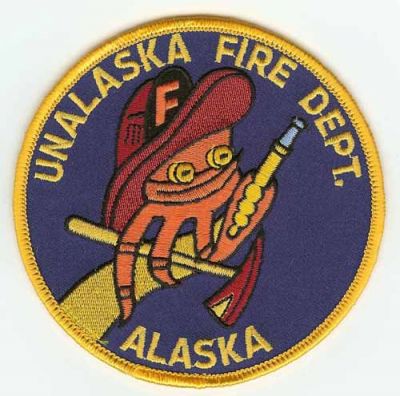 Unalaska Fire Dept
Thanks to PaulsFirePatches.com for this scan.
Keywords: alaska department