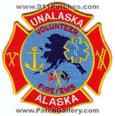 Unalaska Volunteer Fire EMS Department Patch (Alaska)
Scan By: PatchGallery.com
Keywords: vol. dept.