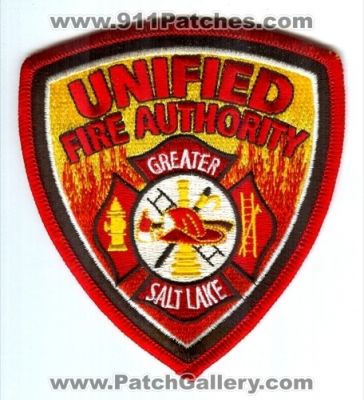 Unified Fire Authority Greater Salt Lake (Utah)
Scan By: PatchGallery.com
