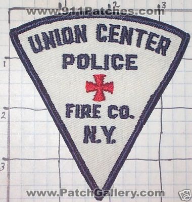 Union Center Fire Company Police (New York)
Thanks to swmpside for this picture.
Keywords: co. n.y.