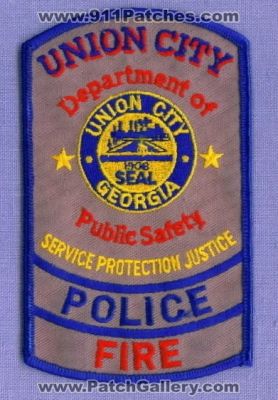Union City Department of Public Safety Fire Police (Georgia)
Thanks to apdsgt for this scan.
Keywords: dept. dps