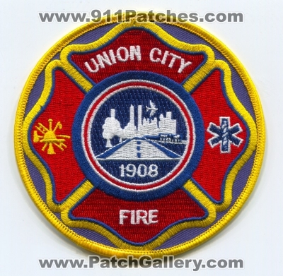 Union City Fire Department (Georgia)
Scan By: PatchGallery.com
Keywords: dept.