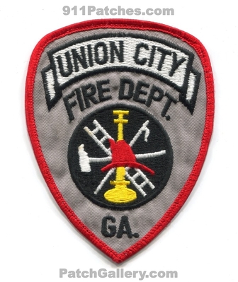 Union City Fire Department Patch (Georgia)
Scan By: PatchGallery.com
Keywords: dept.