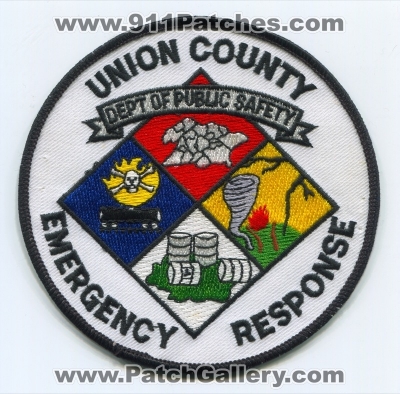 Union County Department of Public Safety Emergency Response Patch (New Jersey)
Scan By: PatchGallery.com
Keywords: co. dept. dps