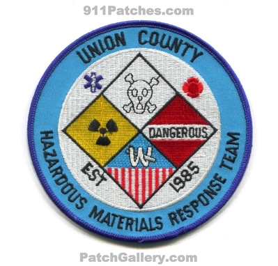Union County Fire Department Hazardous Materials Response Team Patch (New Jersey)
Scan By: PatchGallery.com
Keywords: co. dept. hazmat haz-mat hmrt est. 1985