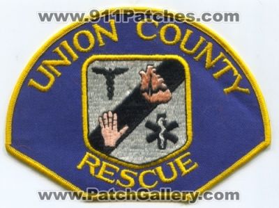 Union County Rescue Patch (Oregon)
Scan By: PatchGallery.com
Keywords: co.