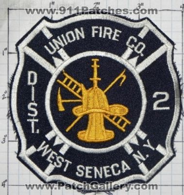 Union Fire Company District 2 (New York)
Thanks to swmpside for this picture.
Keywords: co. dist. west seneca n.y.