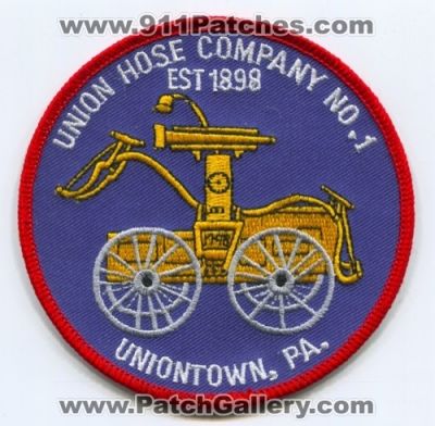 Union Fire Hose Company Number 1 (Pennsylvania)
Scan By: PatchGallery.com
Keywords: co. no. #1 uniontown pa.