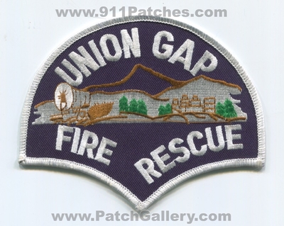 Union Gap Fire Rescue Department Patch (Washington)
Scan By: PatchGallery.com
Keywords: dept.