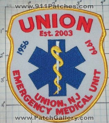 Union Emergency Medical Unit (New Jersey)
Thanks to swmpside for this picture.
Keywords: ems nj